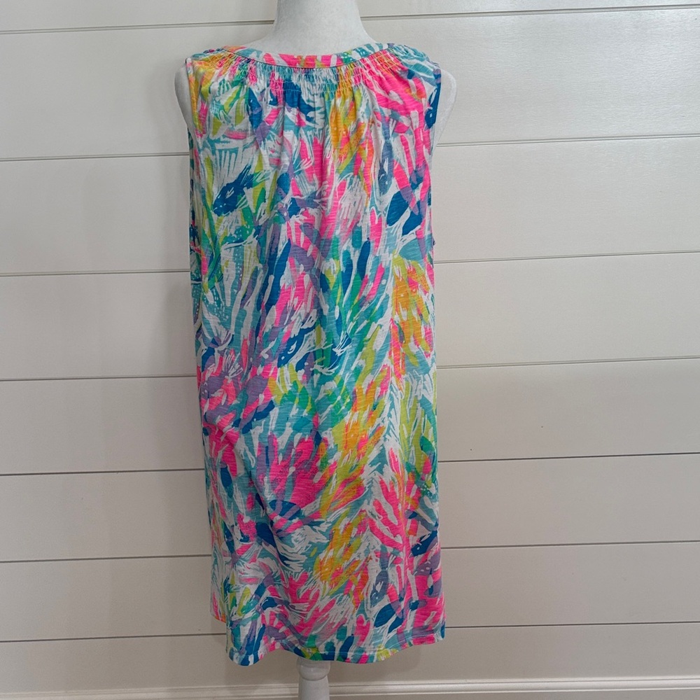 Lilly Pulitzer Multicolor Sleeveless Dress - Picture 6 of 9
